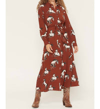 Cotton & Rye - Horse Print Dress