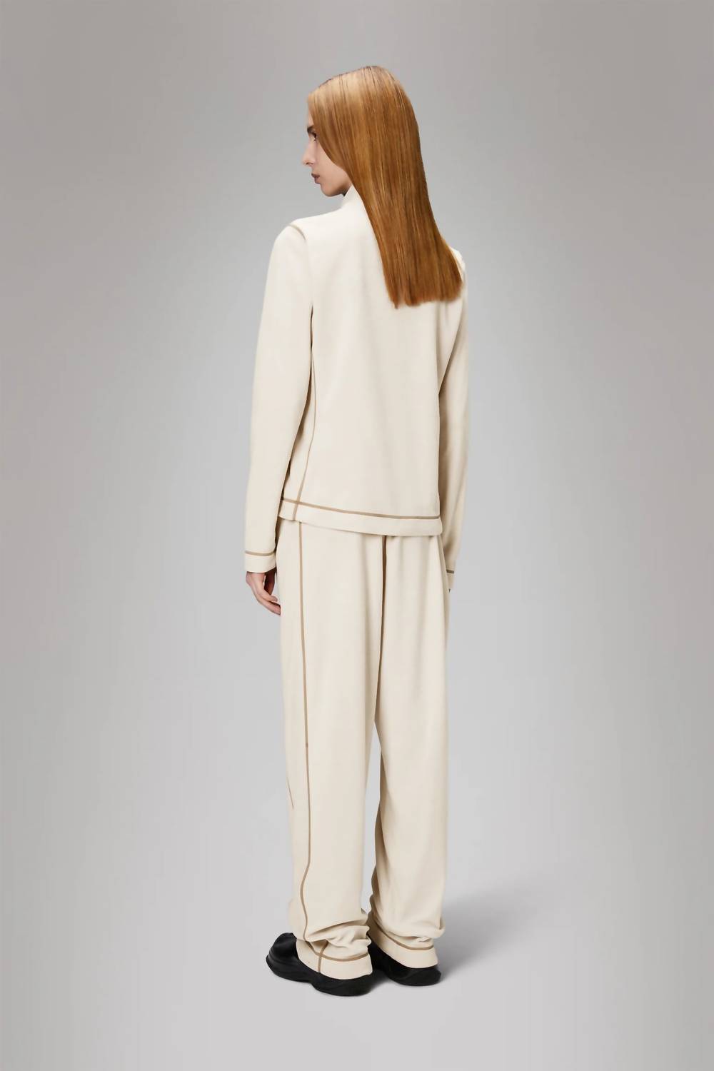 Rains - Addis Fleece Half Zip Sweater