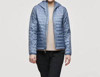 cotopaxi Capa Insulated Hooded Jacket in tempest - women's jacket