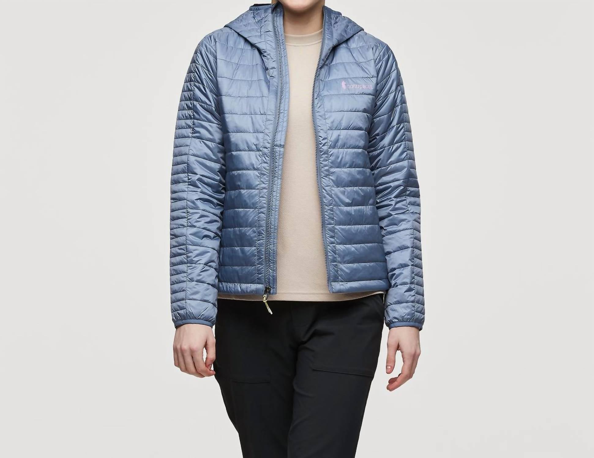 cotopaxi Capa Insulated Hooded Jacket in tempest - women's jacket