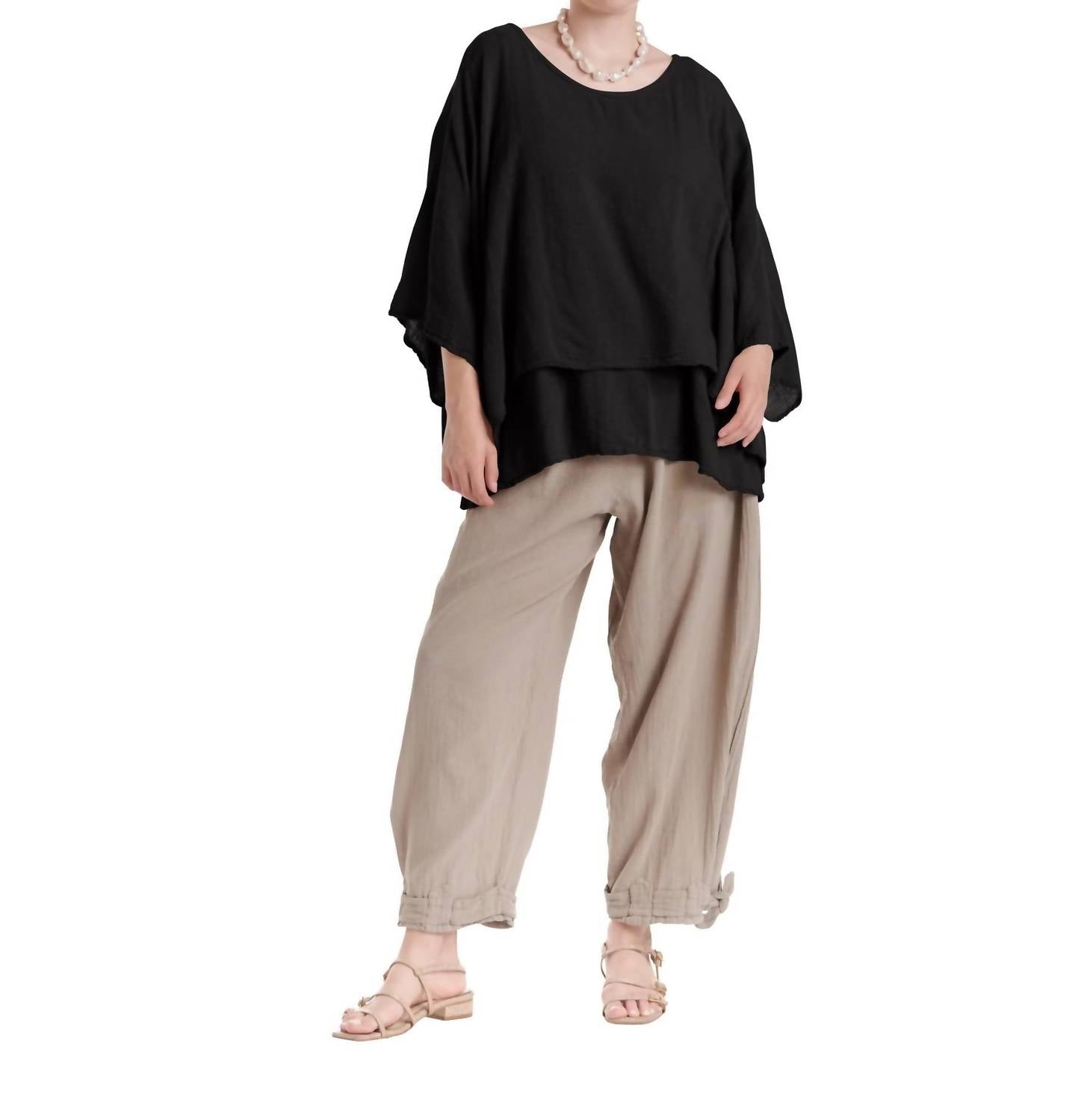 Oh My Gauze! - Twins Double Layered Top