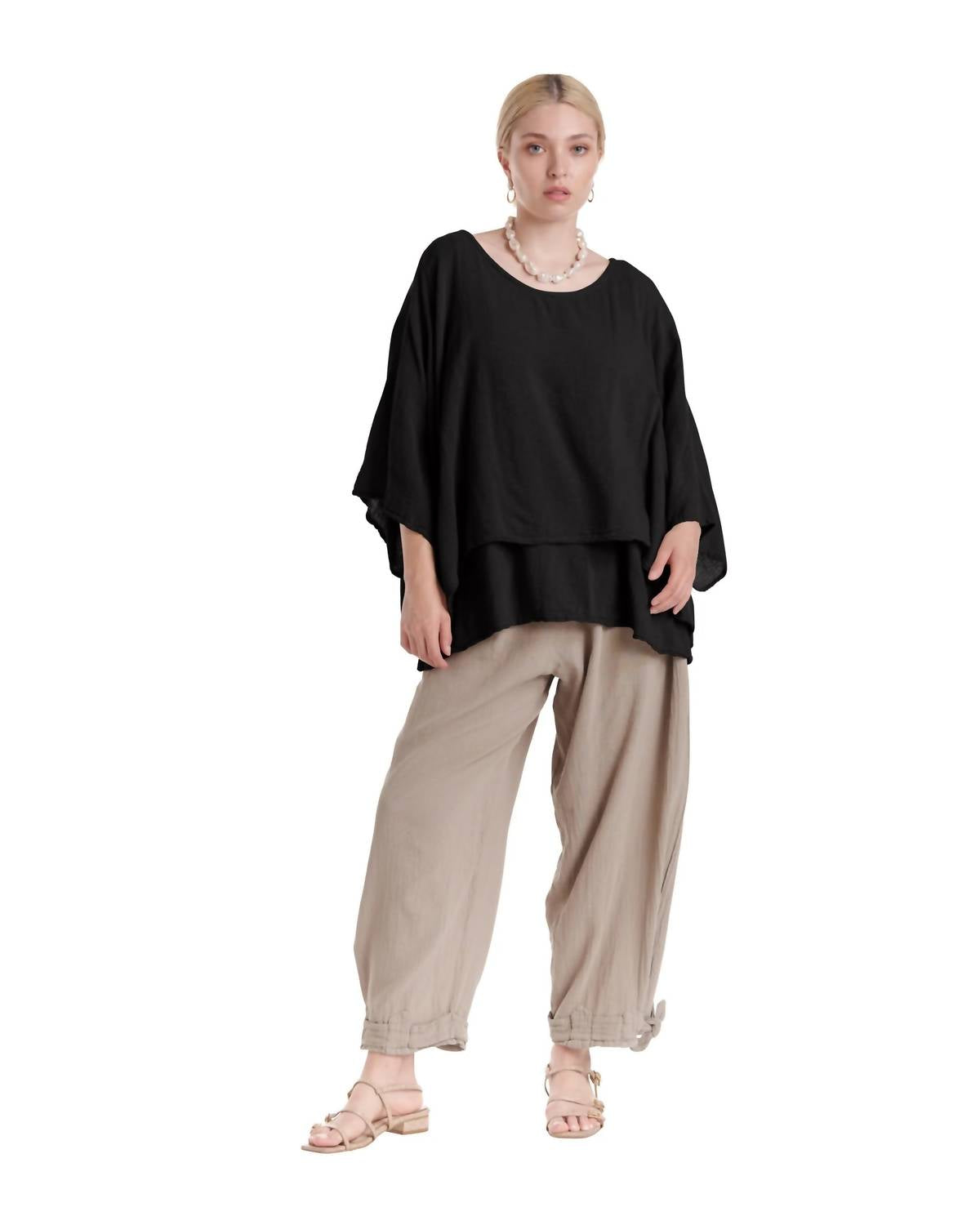 Oh My Gauze! - Twins Double Layered Top