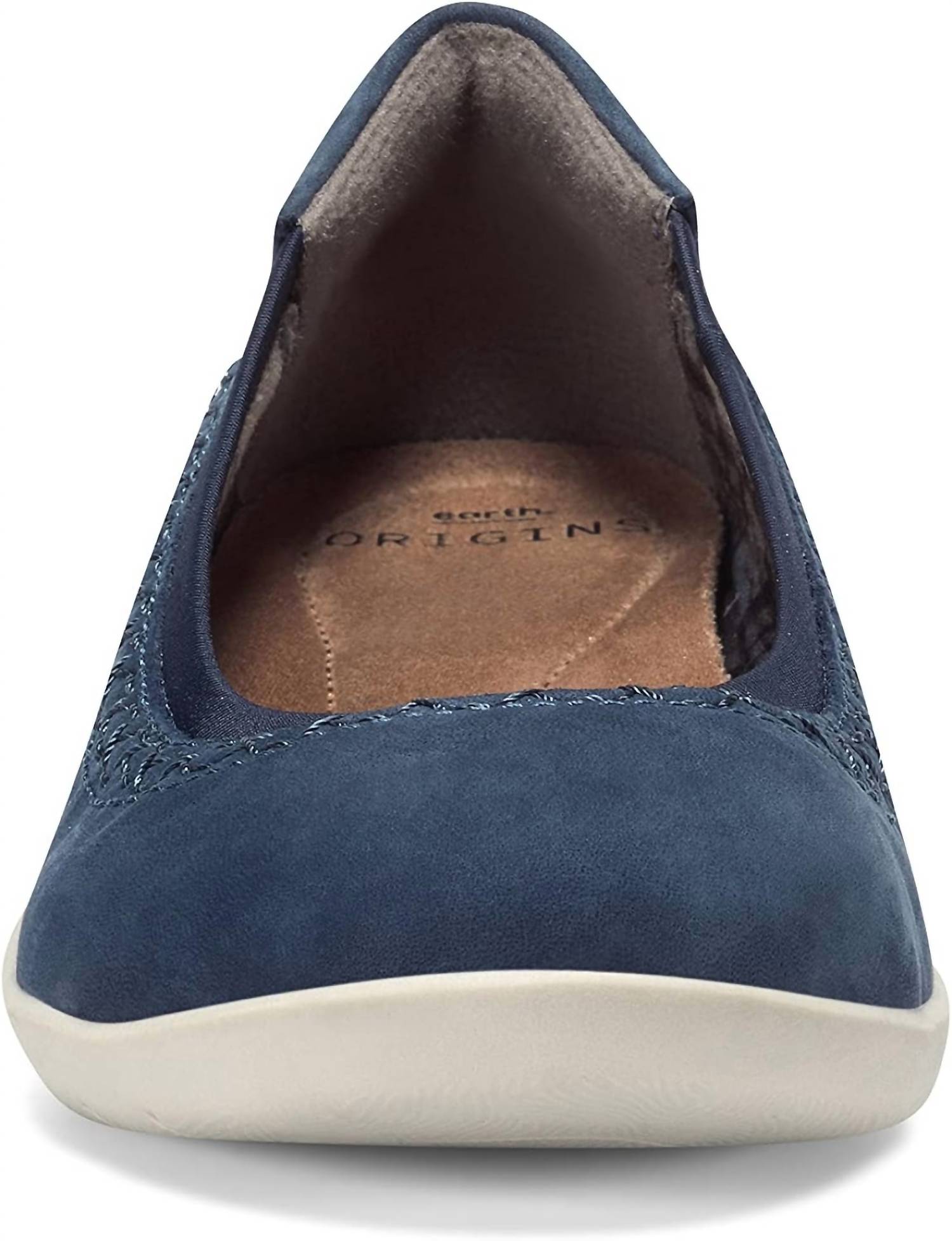 Earth Origins - Women's Fable Slip-on Leather Flat