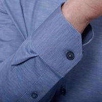 Bugatchi Uomo - James Herringbone Oooh Cotton Shirt