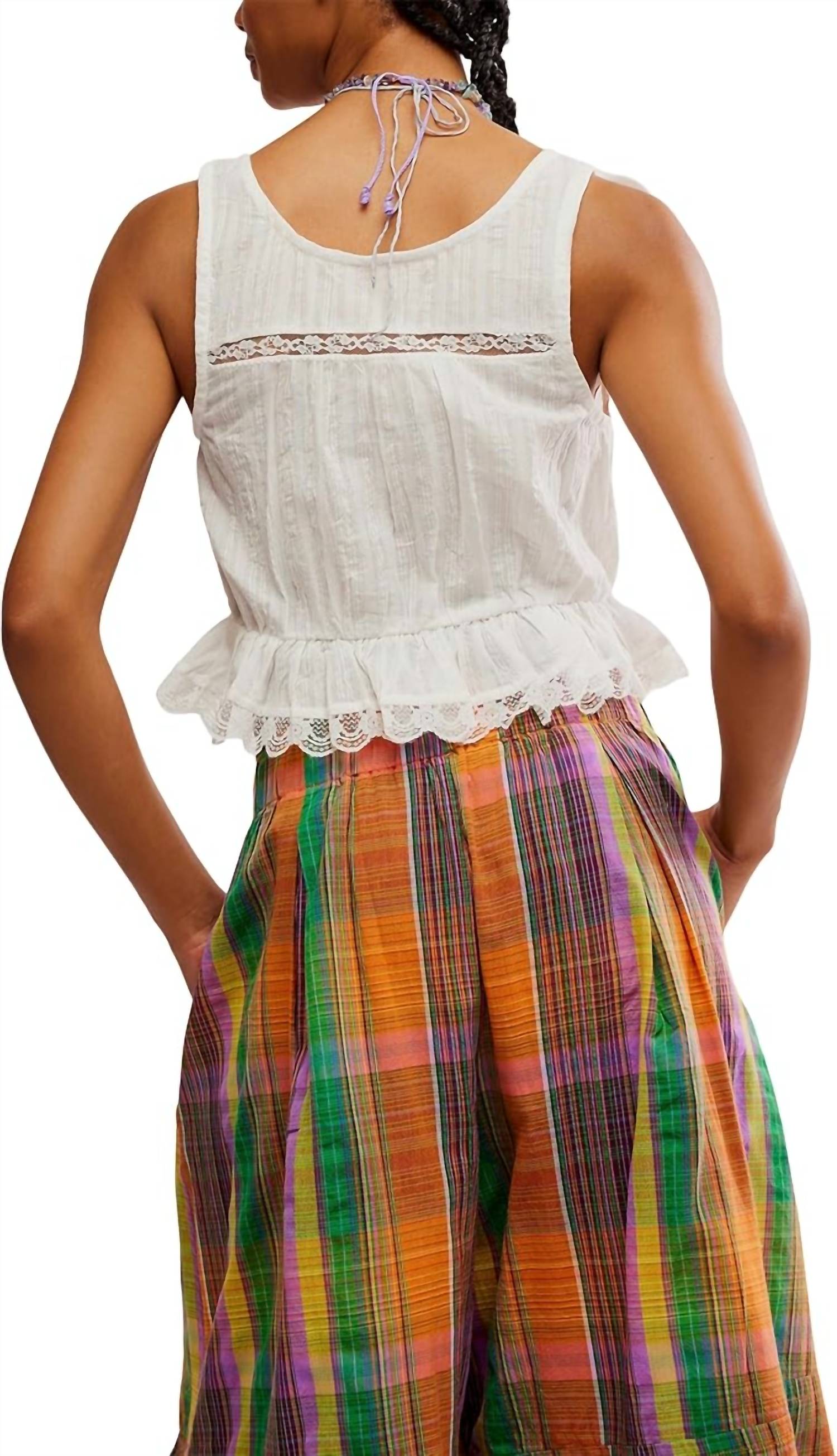 Free People - Alana Lace Tank