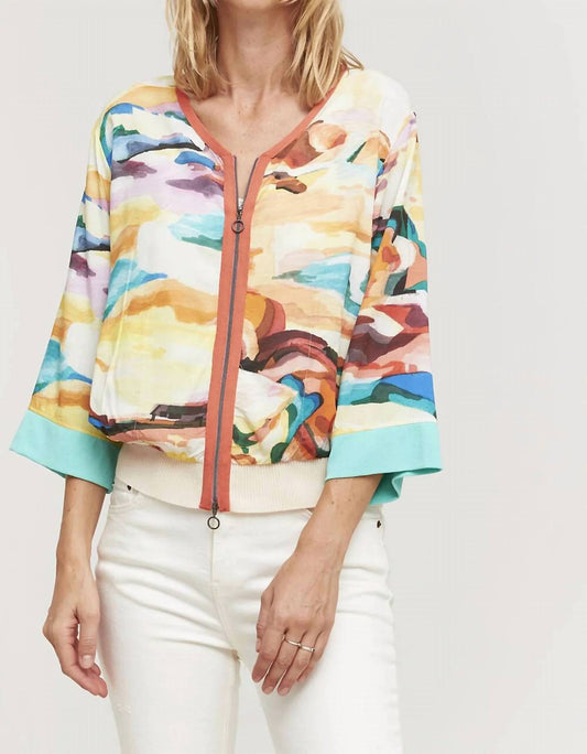 Aldo Martins - Colorful Top/jacket