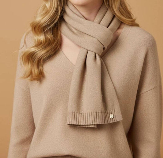 Joseph Ribkoff - Sequined Knit Scarf