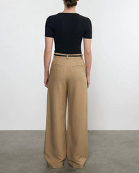 Enza Costa - Pointelle Essential Shirt