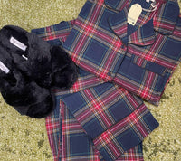 Jodifl - Checkered Pajamas Set