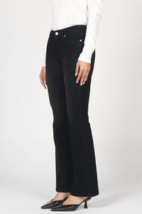 Dear John Denim - Jaxtyn Mid Rise Velvet Coated Jeans