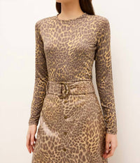 Marie Oliver - Hazel Long Sleeve Top