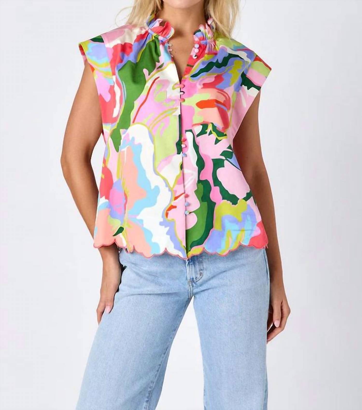 Crosby By Mollie Burch - Fritzy Top
