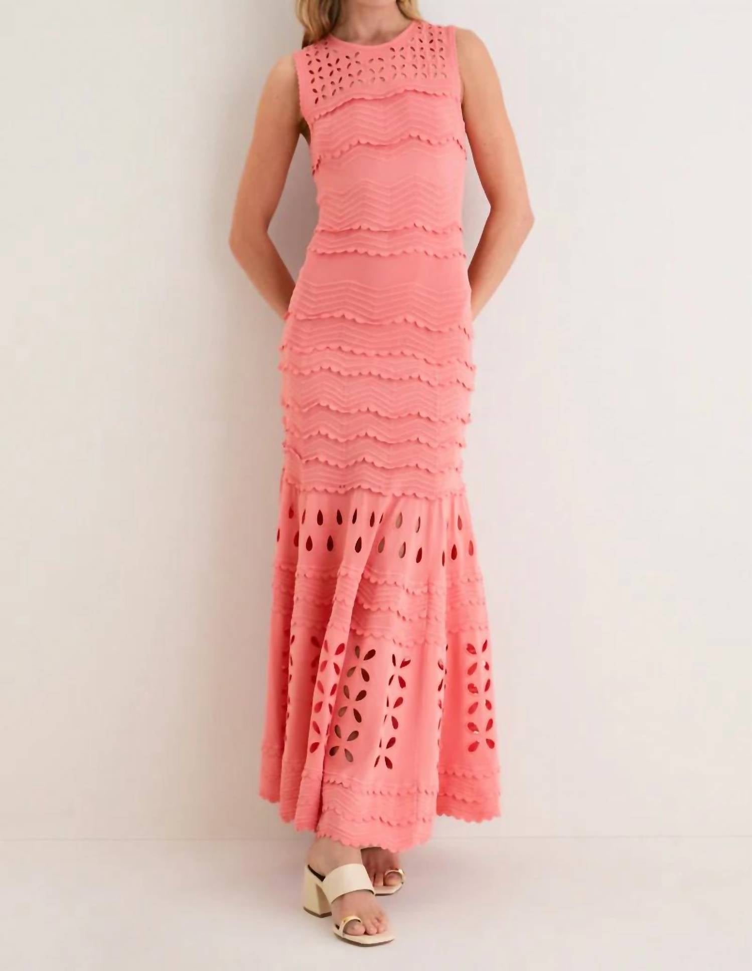 Ulla Johnson - Lakshmi Eyelet Maxi Dress