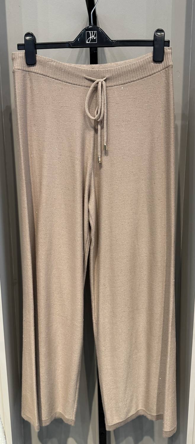 Joseph Ribkoff - Wide Leg Sparkly Trousers