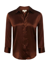 L'Agence - Dani Silk Blouse