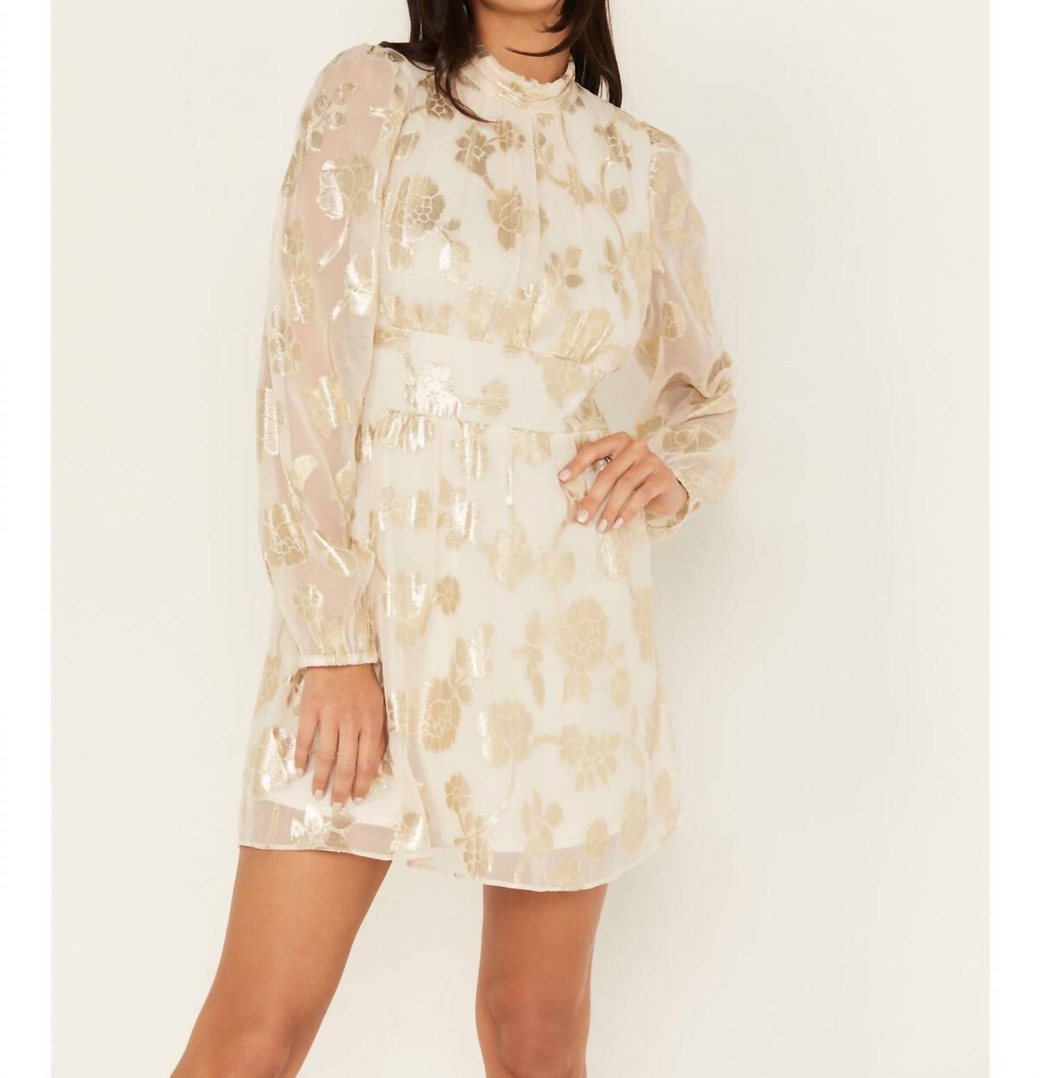 Sage The Label - Afterglow Short Dress