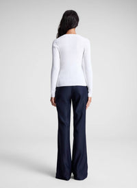 A.L.C. - Fisher Fine Cotton Cardigan Top