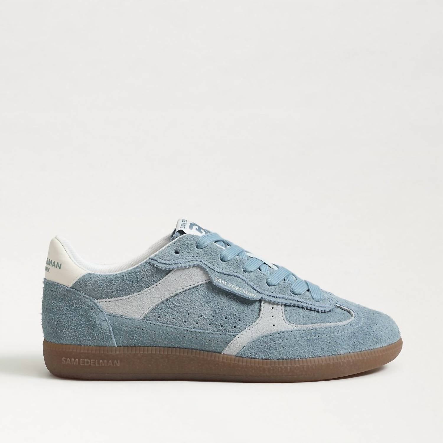 Sam Edelman Women's Kallen Sneaker in coastal blue - women's sneaker