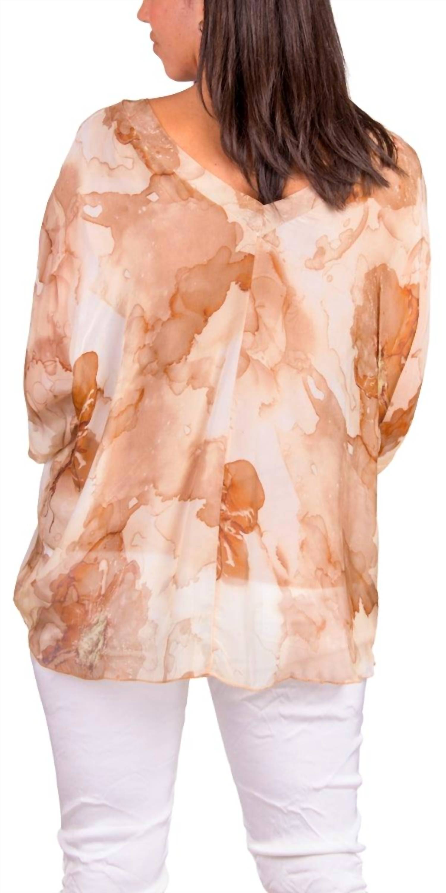 Gigi Moda - Diana Floral Blouse