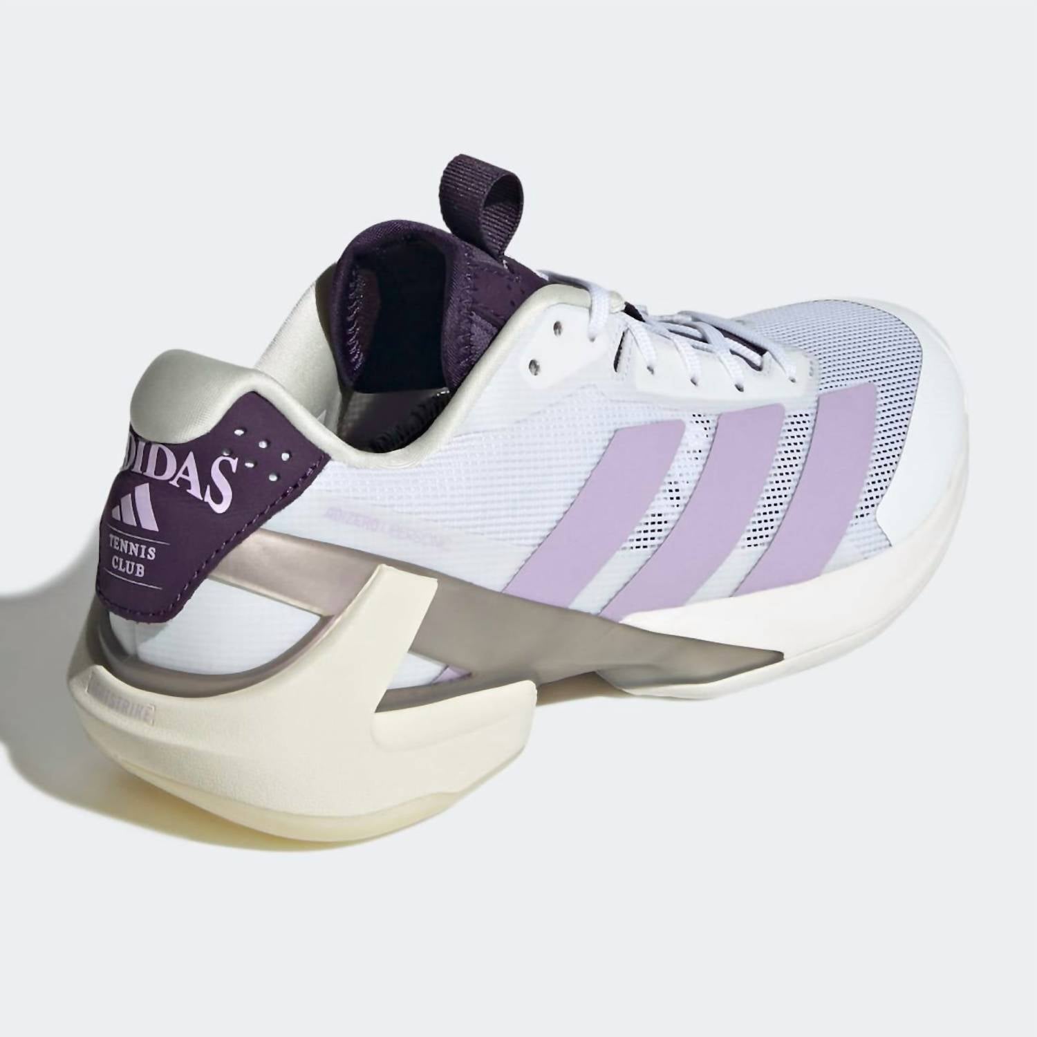 adidas Women's Adizero Ubersonic 5 Tennis Shoes in white plum - women's shoe - view 4