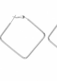 No Whining Designing - Women's Skinny Rectangle Earrings