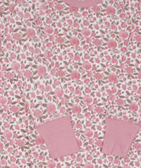 Coccoli - Kid's Apple Floral Pajama Set