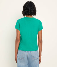 Michael Stars - Harlan Cropped V-Neck Tee
