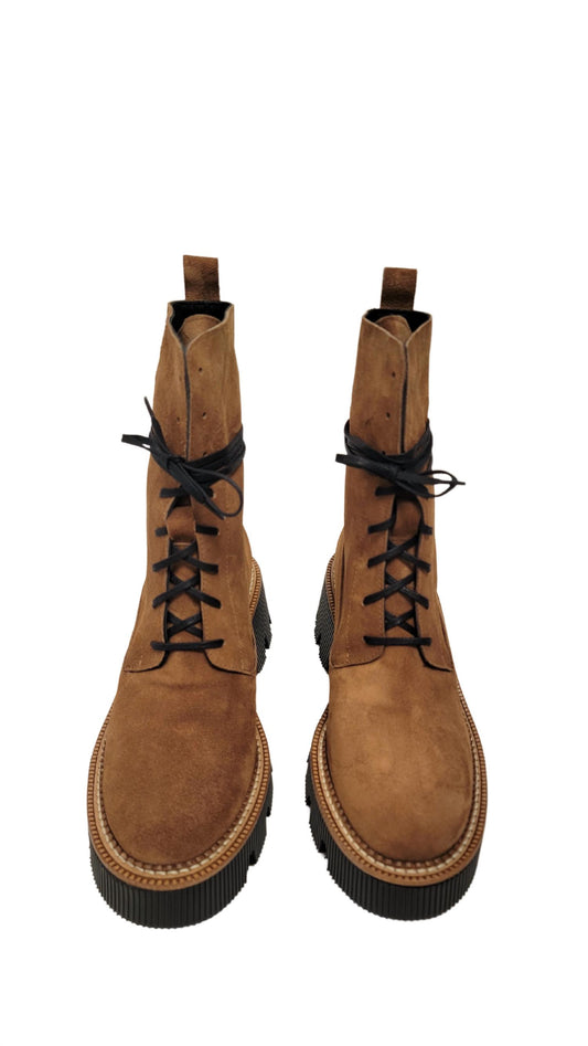 Freda Salvador - Women's Billie Platform Combat Boots