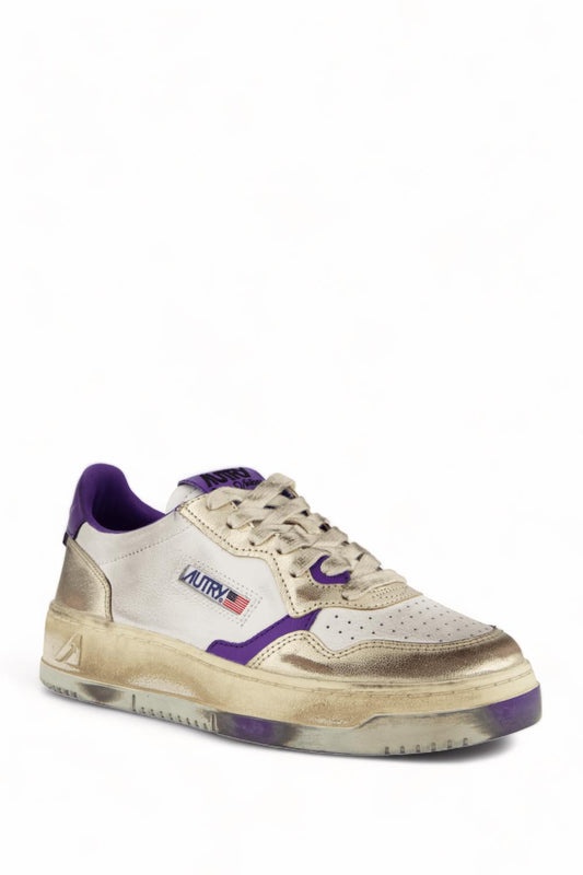 Autry - Women's Super Vintage Low Sneaker Shoes
