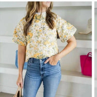 Flora Bea - Autumn Day Shelly Top