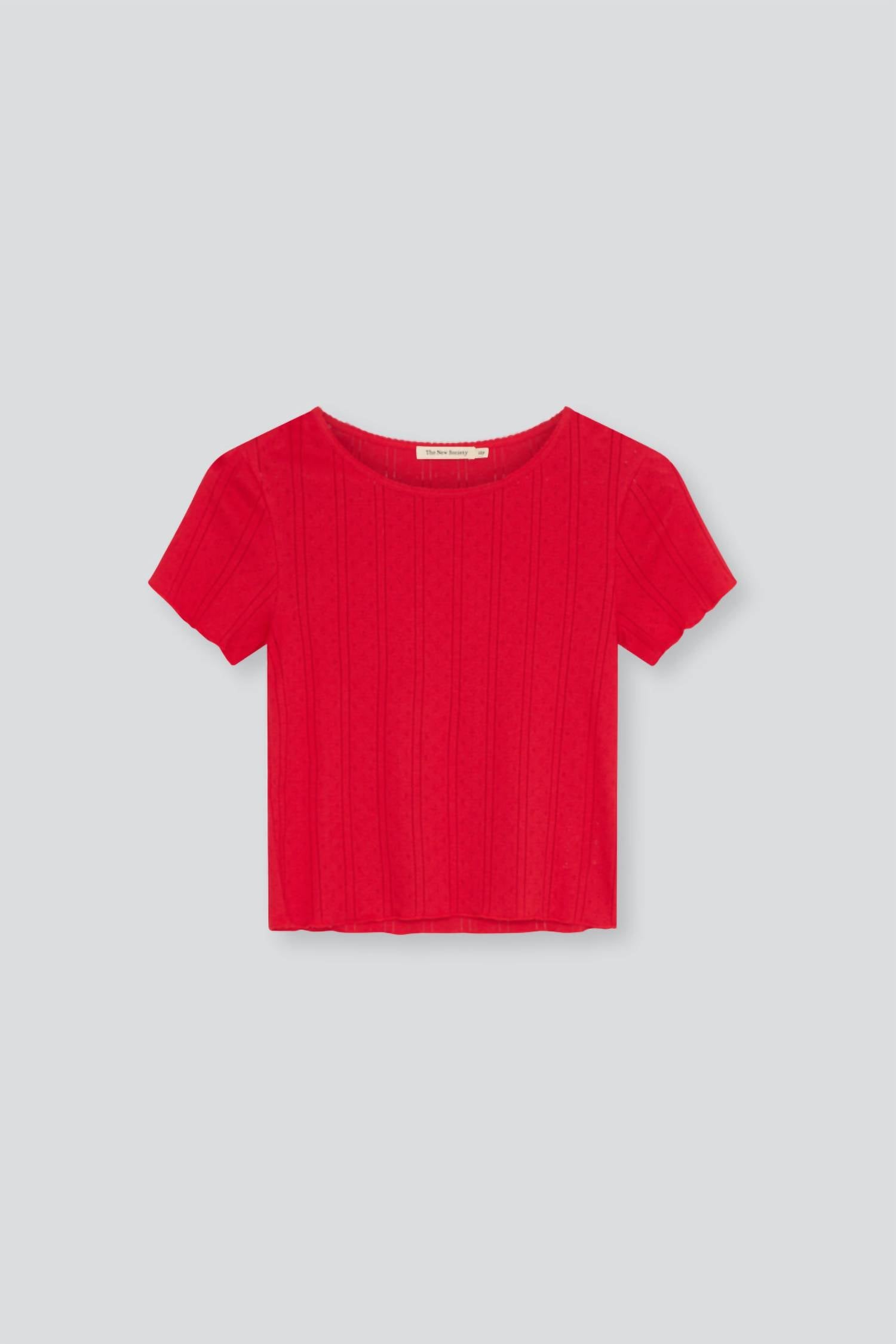 The New Society - Girl's Teen Romero Tee