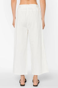 Velvet Heart - Claudette Pull On Crop Wide Leg Pants
