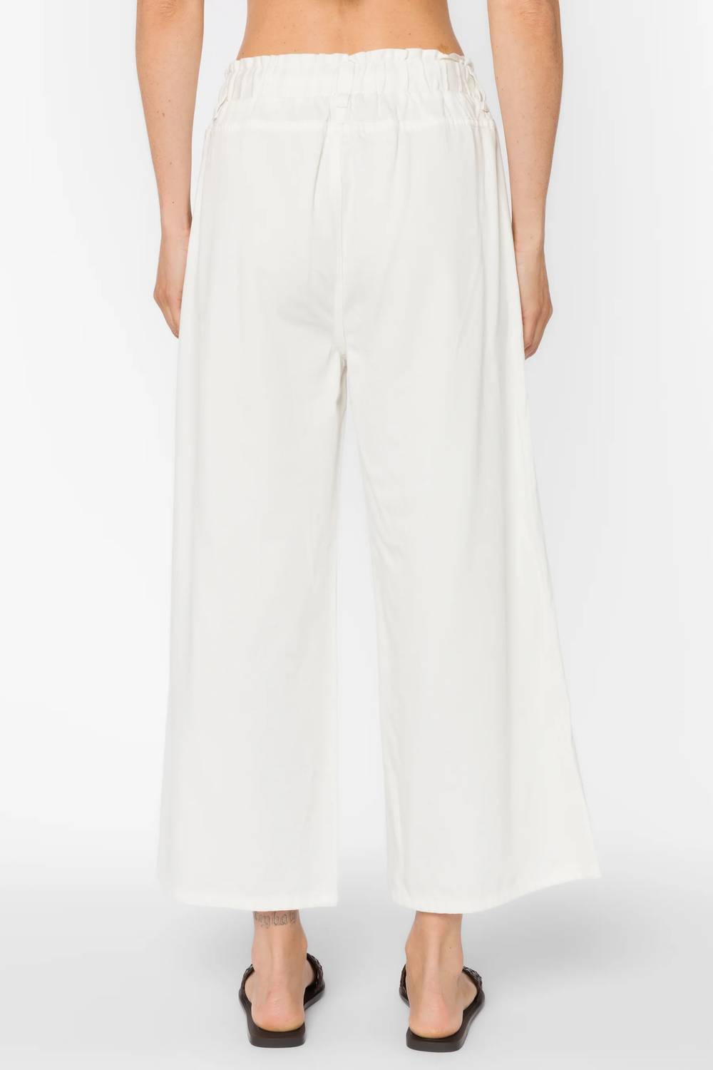 Velvet Heart - Claudette Pull On Crop Wide Leg Pants