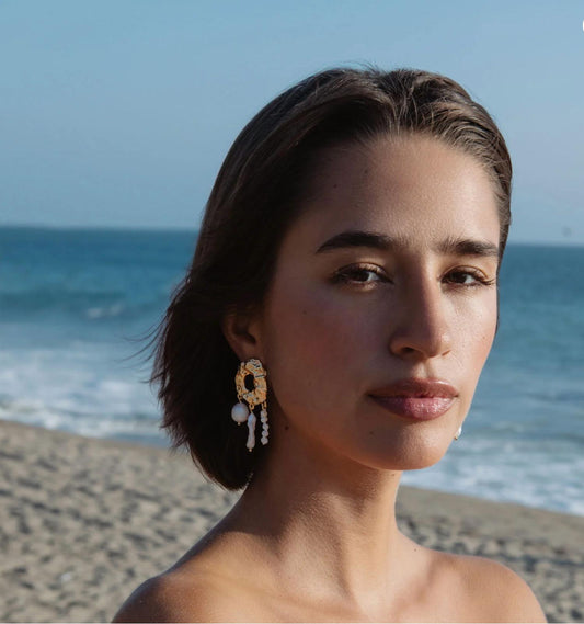 Mignonne Gavigan - Women's Silvia Pearl Earrings