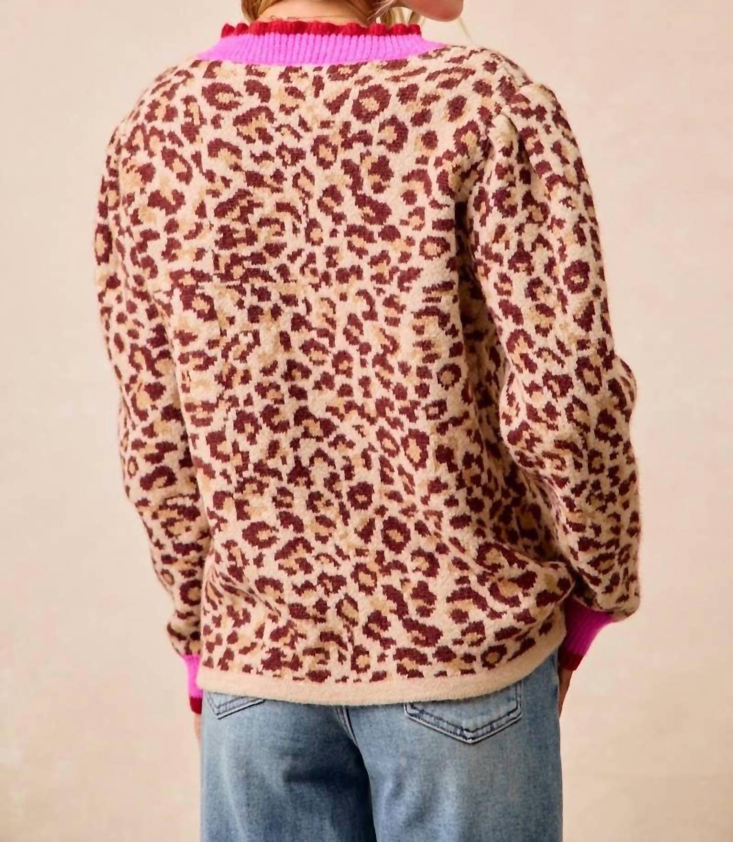 Vanilla Monkey - Gia Pullover Sweater