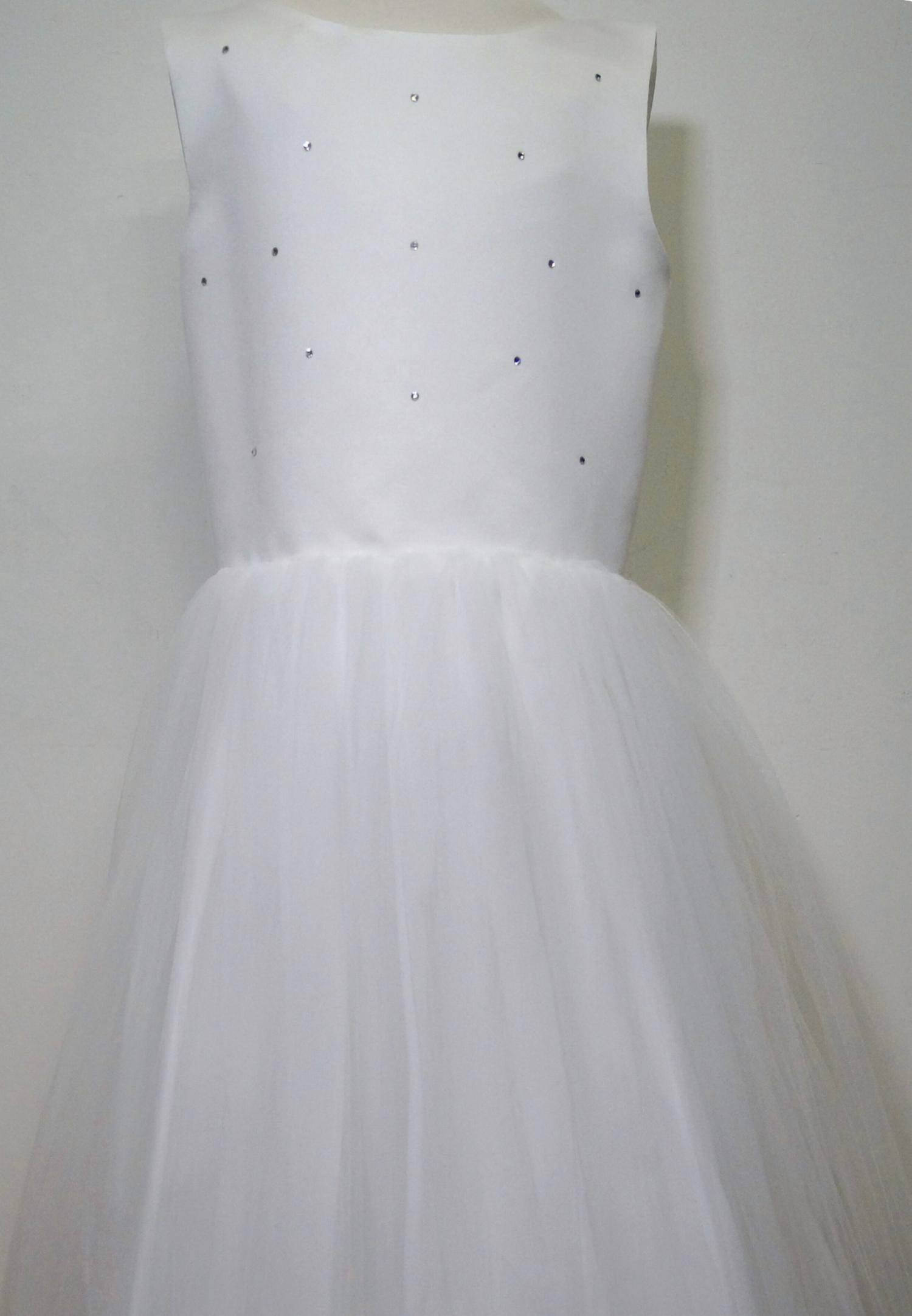 Tha Canadian Profile - Girl's Bodice With Scattered Rhinestones