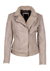 Mauritius - Women's Jenja Teddy Fur Trim Jacket
