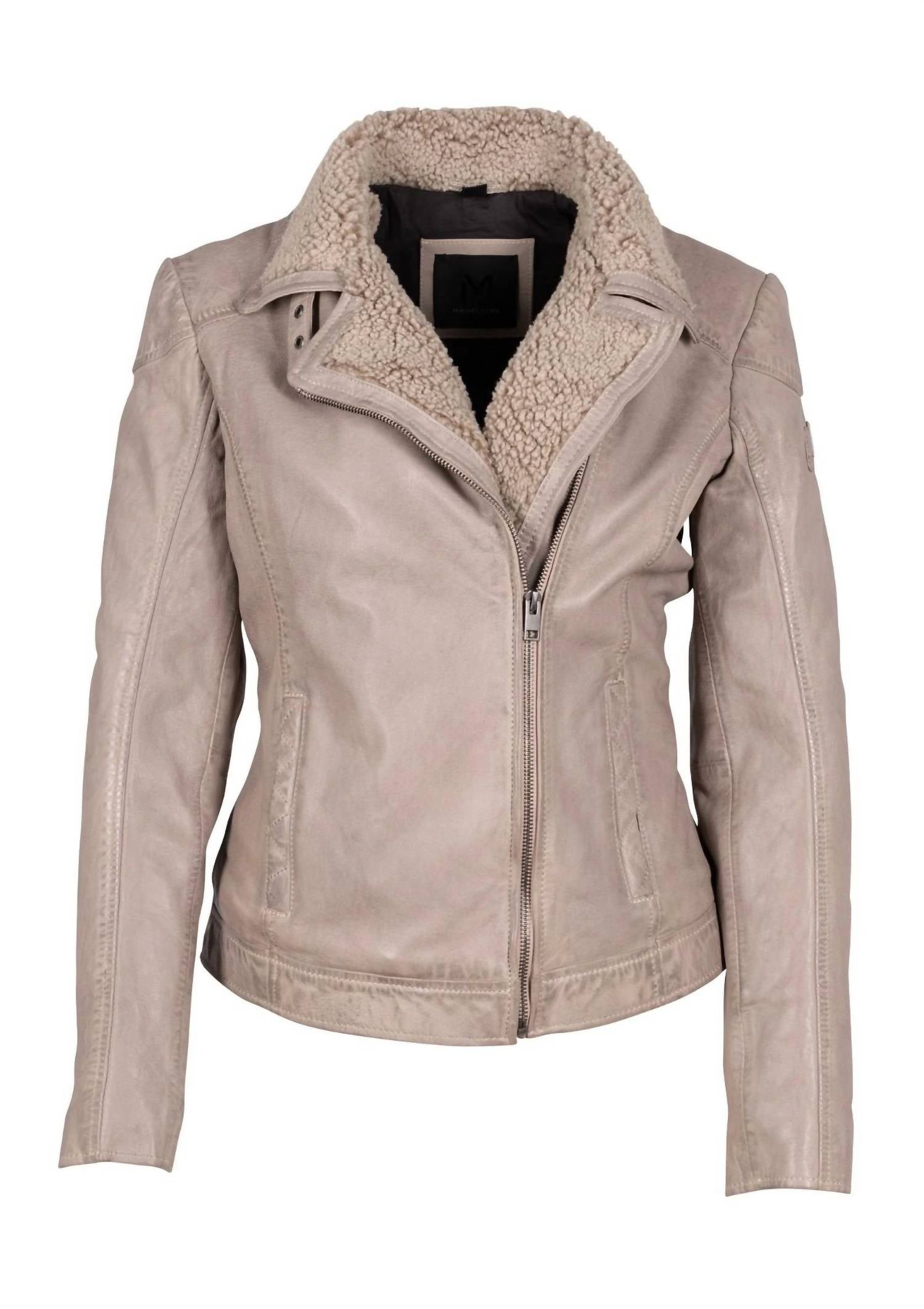 Mauritius - Women's Jenja Teddy Fur Trim Jacket