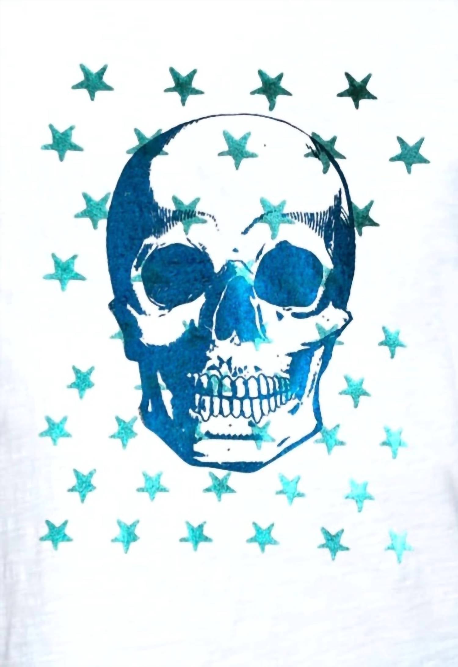 Unsweetened - Short Sleeve Micro Graphic Tee