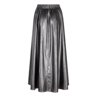 Esqualo - Women's Metallic Midi Skirt