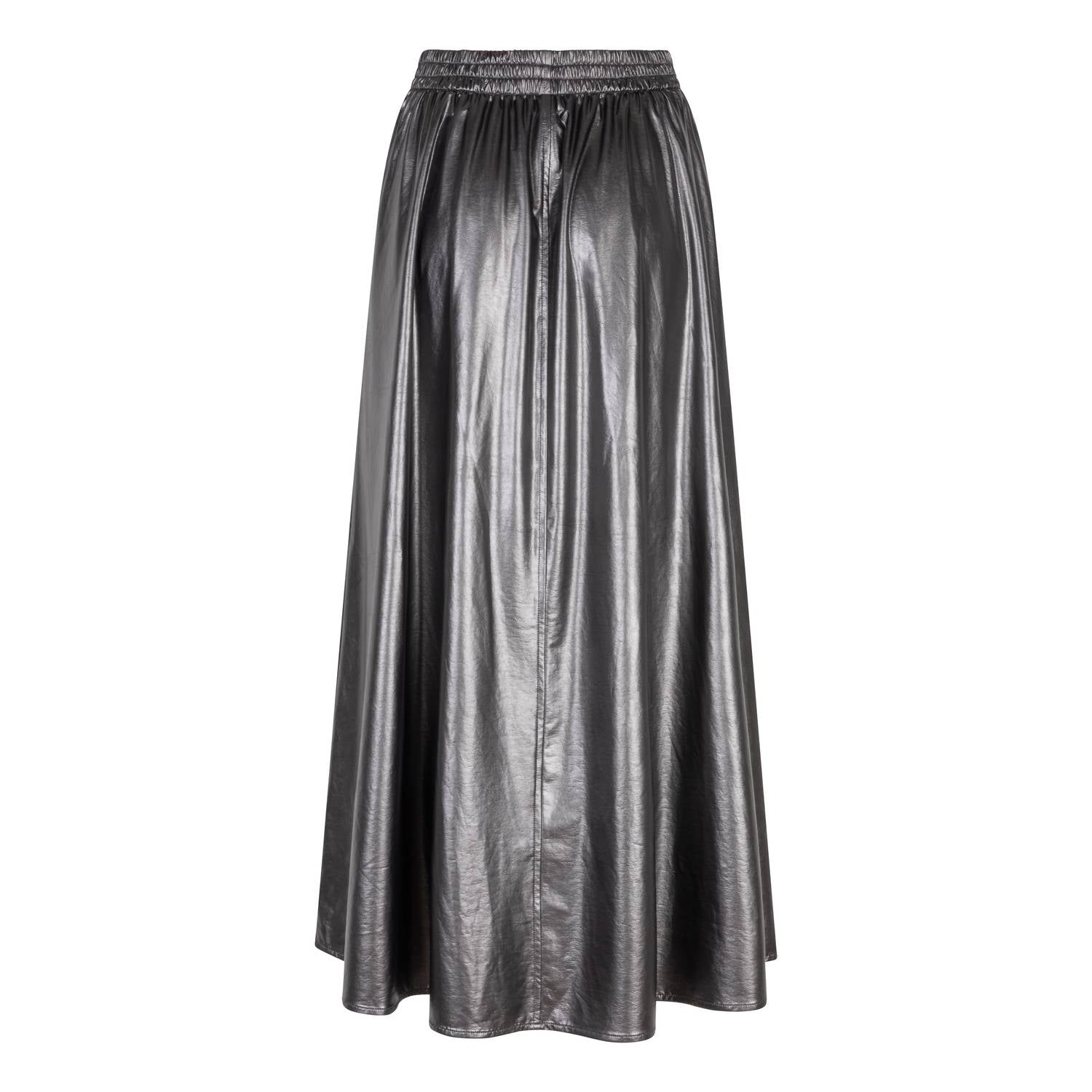 Esqualo - Women's Metallic Midi Skirt