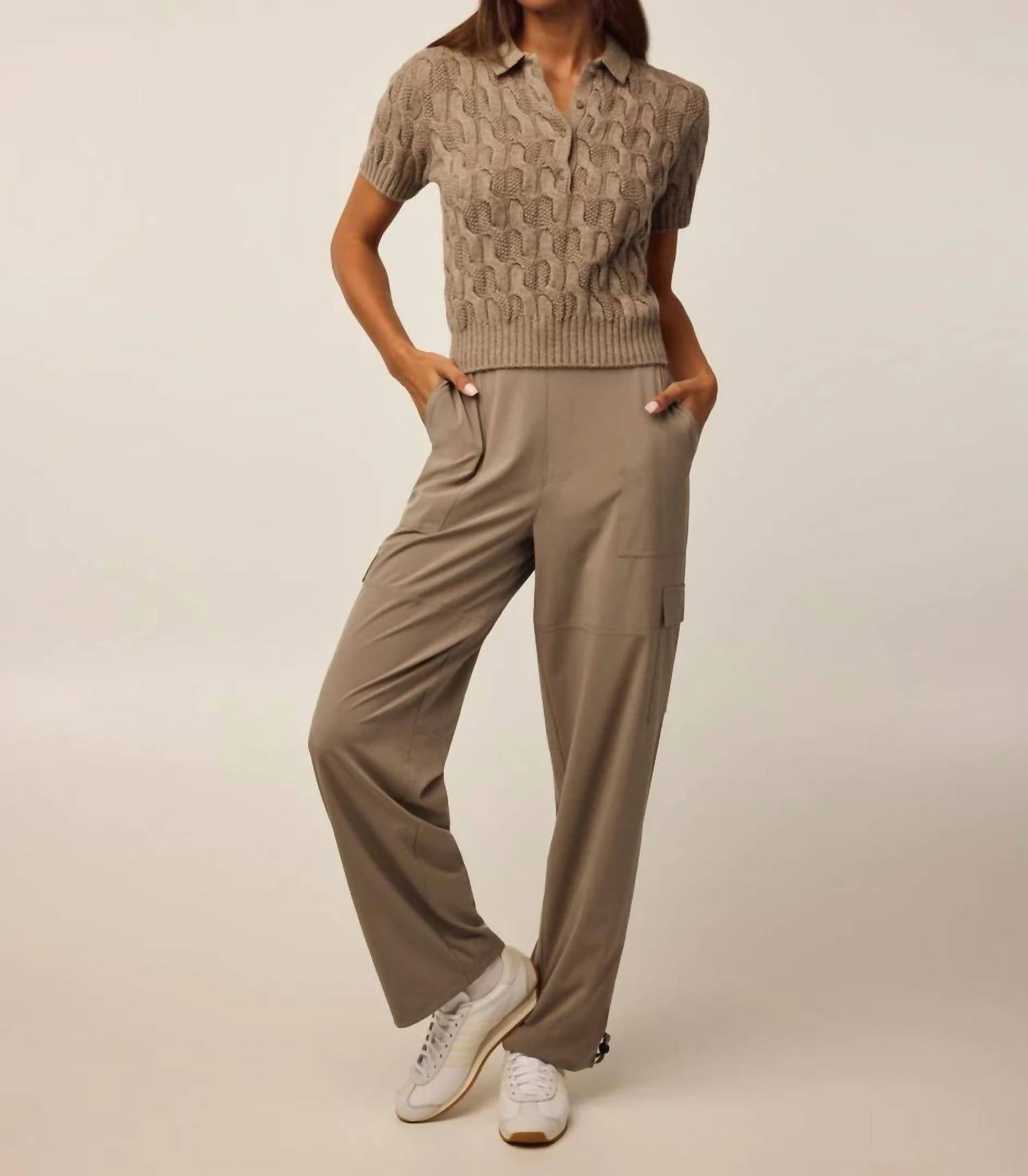Greyson Clothiers - Bardot Luxe Sweater Polo