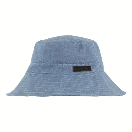 Ganni - RECYCLED TECH BUCKET HAT