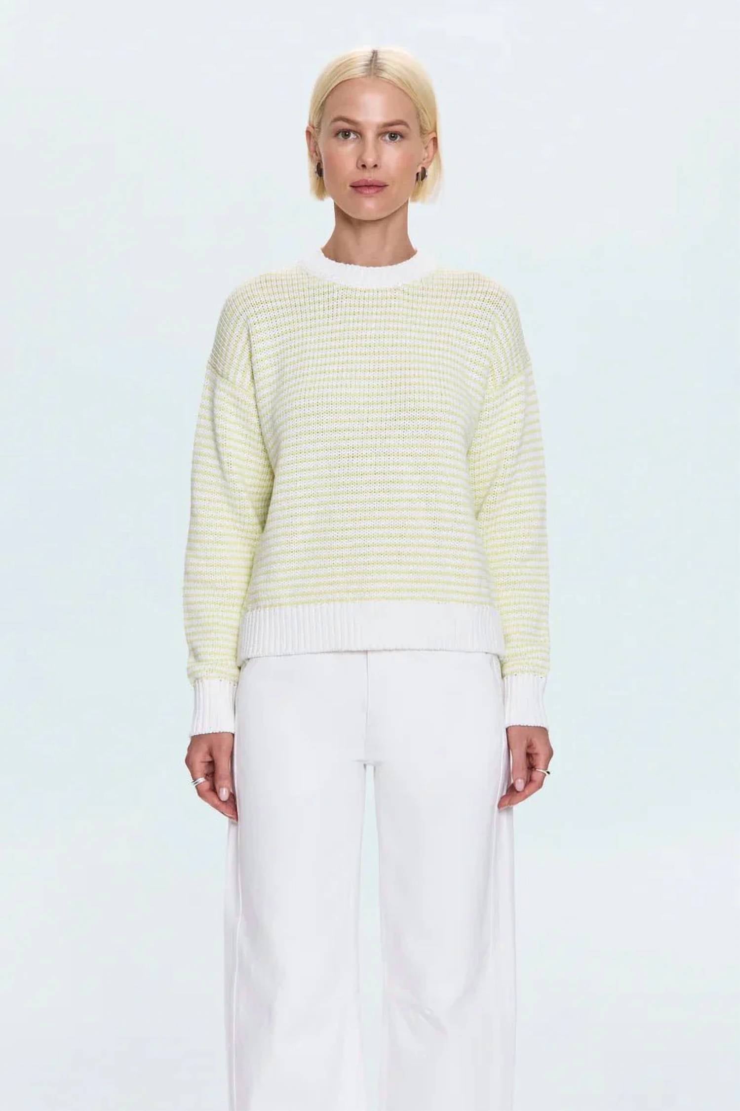 Pistola - Aura Relaxed Crew Neck Sweater