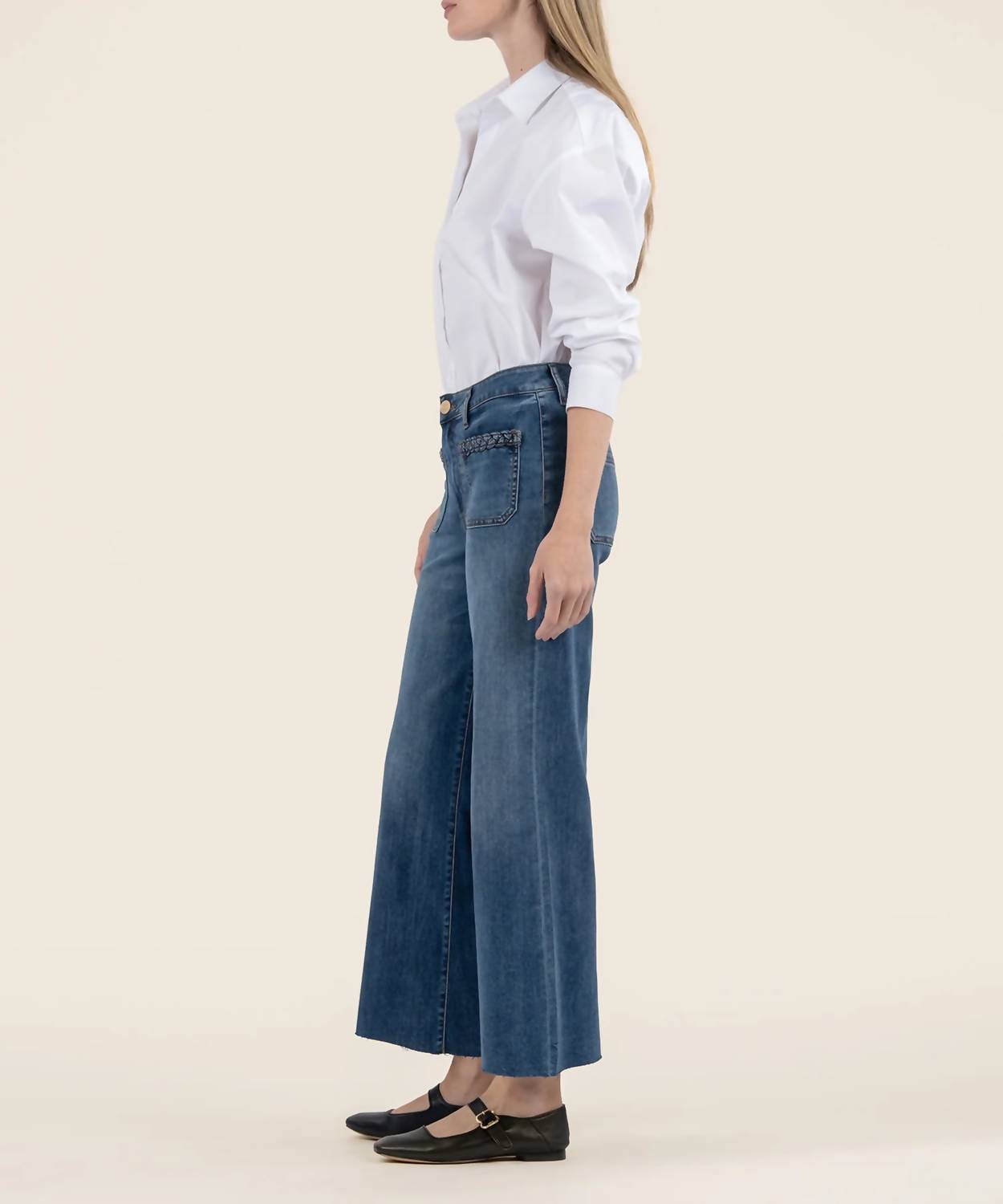 Kut From The Kloth - Meg High Rise Wide Leg jeans