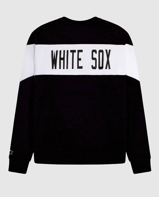 Starter - Women's Chicago White Sox Crew Neck Sweatshirt
