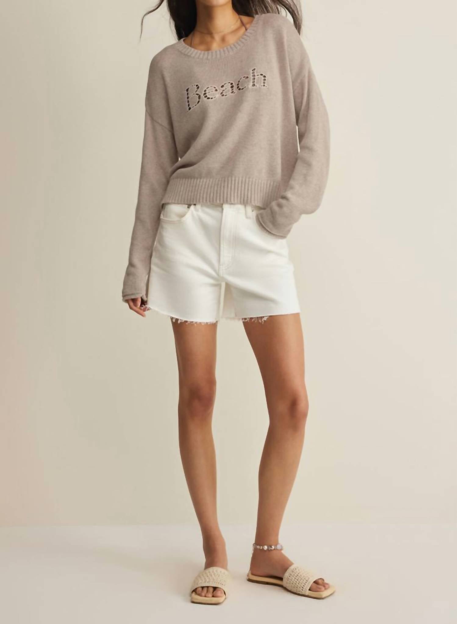 Z Supply - Beach Embroidered Sweater