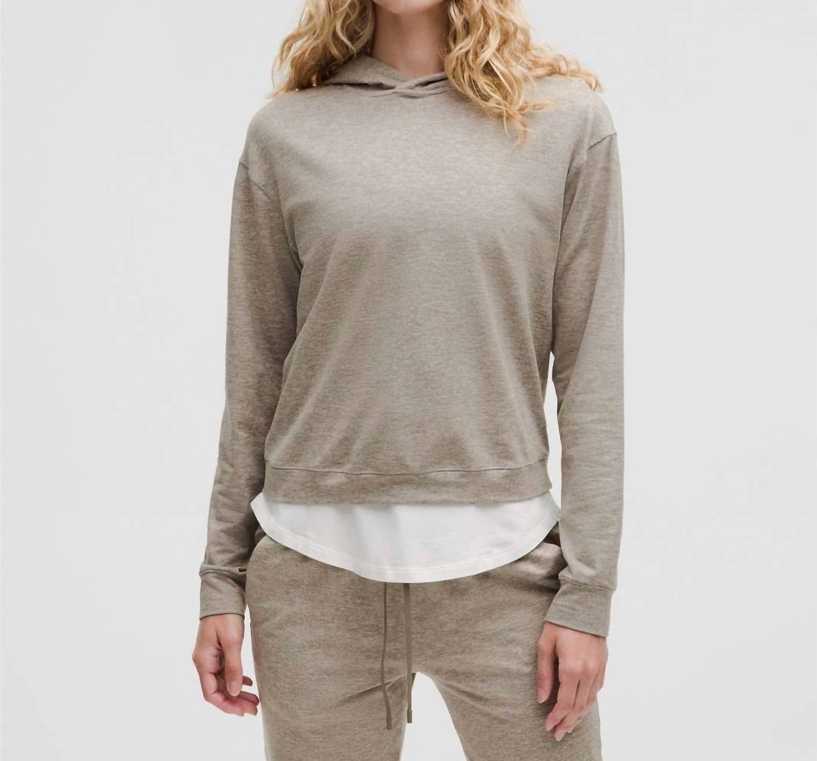 Lululemon - Soft Jersey Hoodie