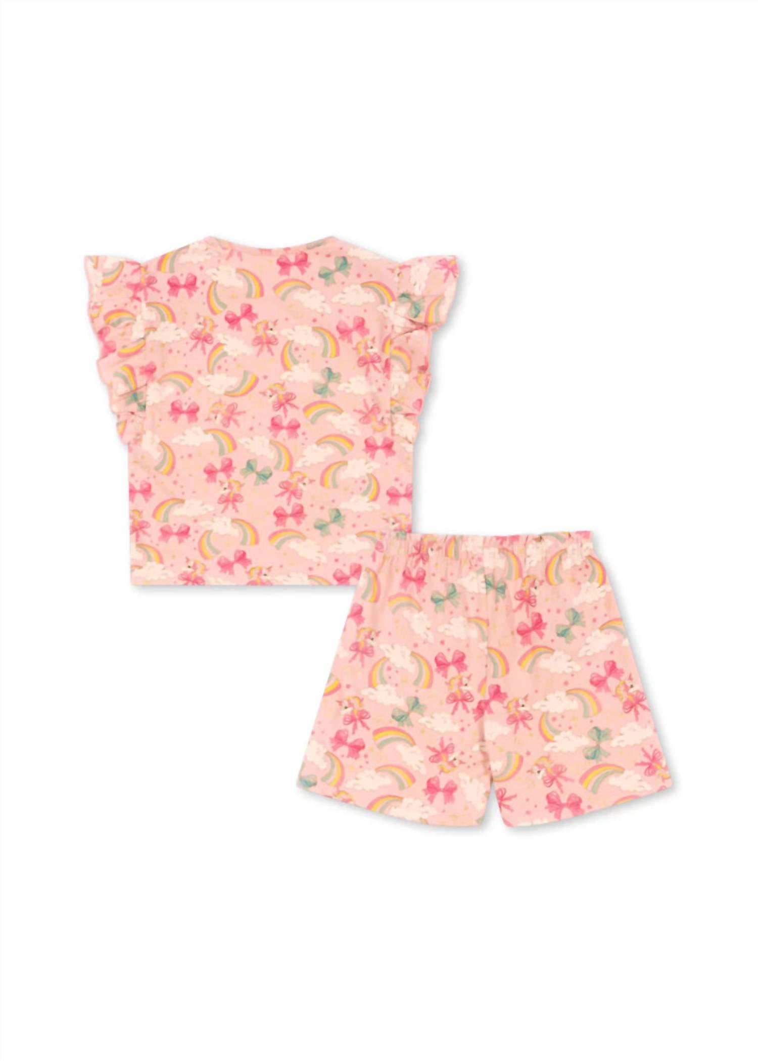 Konges Sløjd - Girl's Lin Frill Set