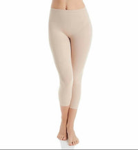 Miraclesuit Flexible Fit Waistline Pantliner in beige - women's pants